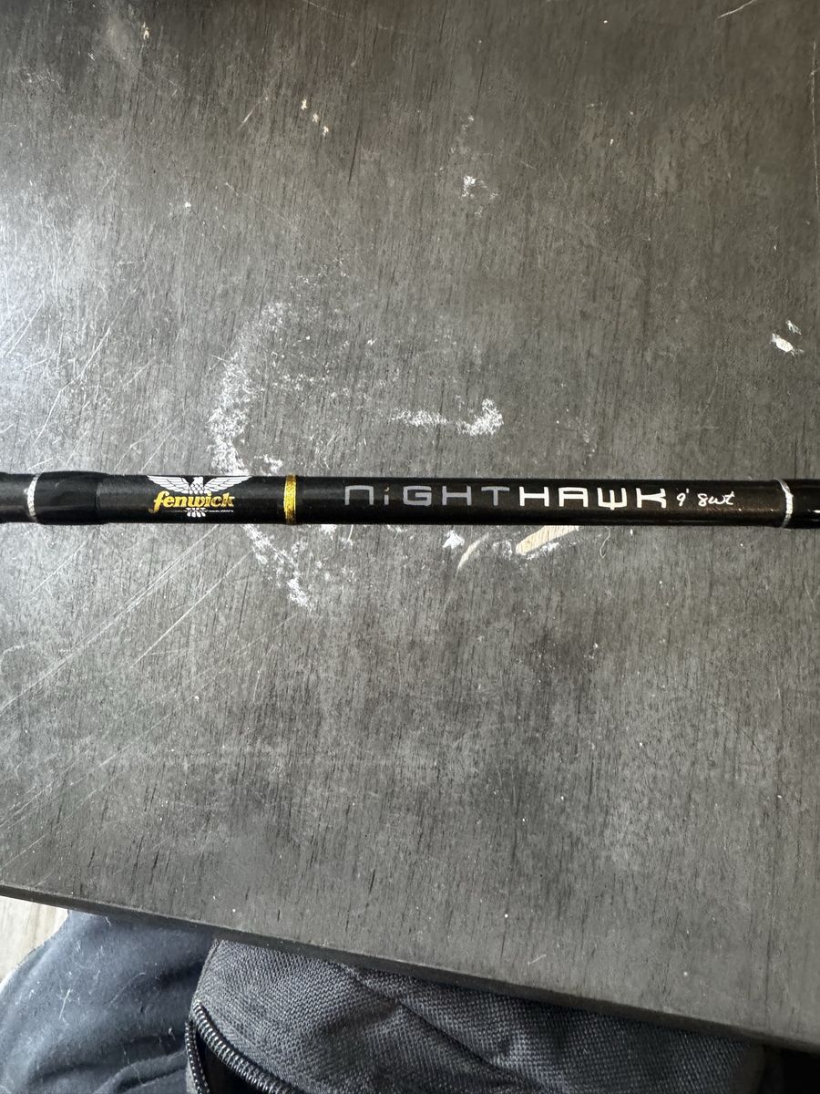 Fenwick nighthawk/pflueger monarch 7/8