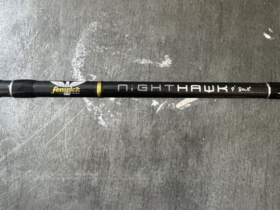 Fenwick nighthawk/pflueger monarch 7/8