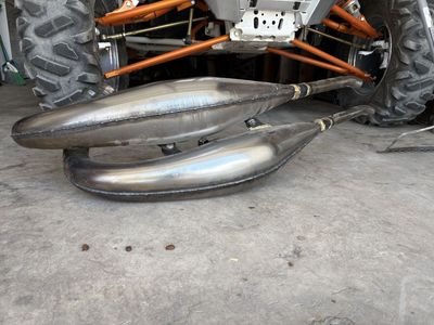 Yamaha banshee drag pipes