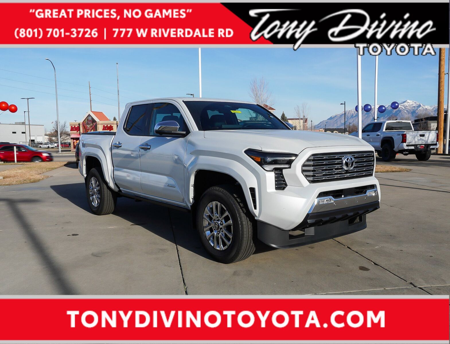2026 Toyota Tacoma Limited