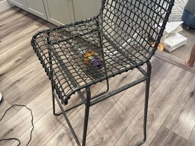 Crate Barrel Bar Height Chair set of 4