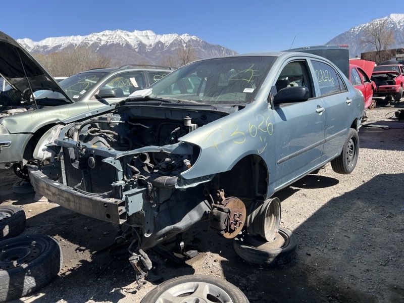 2005 Toyota Corolla Parts
