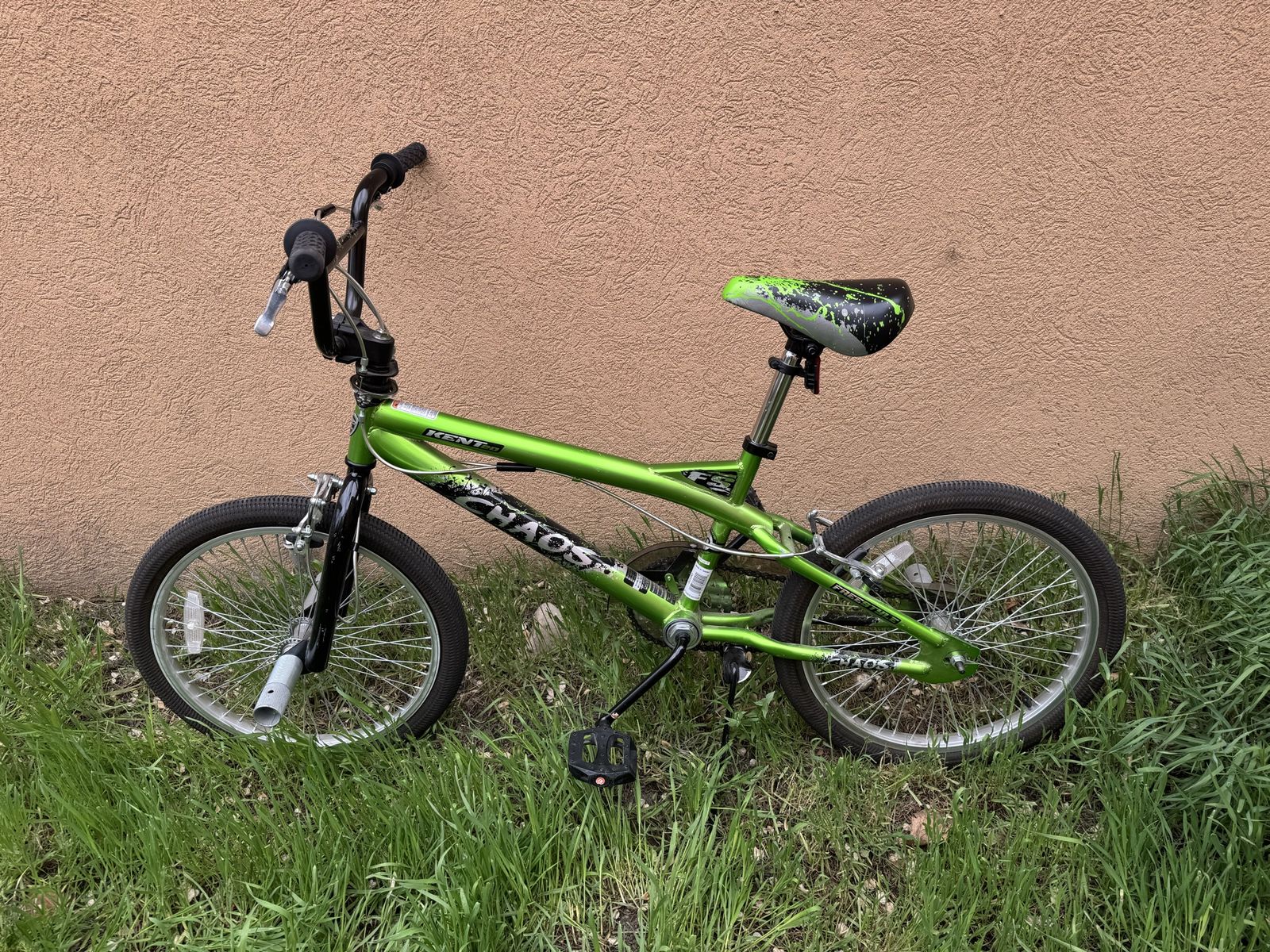 20 Inch Kent20 Chaos Bicycle Freestyle BMX Bike