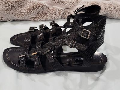 Cute Antonio Melani Fea Gladiator Leather Sandals