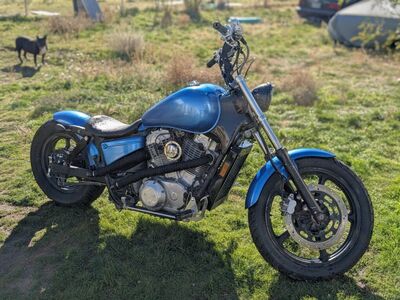 1996 Honda Shadow VT1100c Bobber Custom