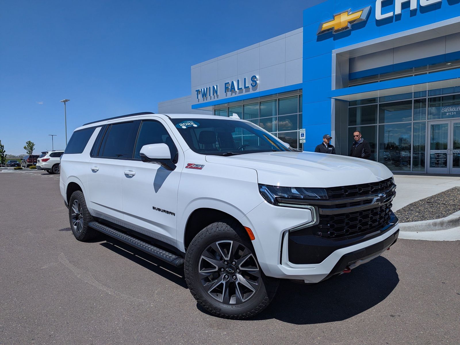 2022 Chevrolet Suburban Z71