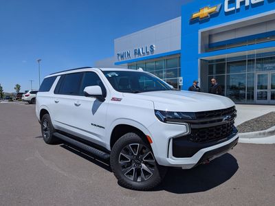 2022 Chevrolet Suburban Z71