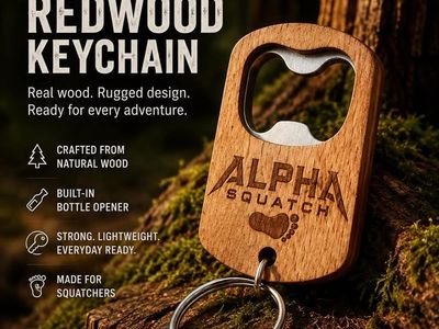 Alpha Squatch Key Chain/Bottle opener