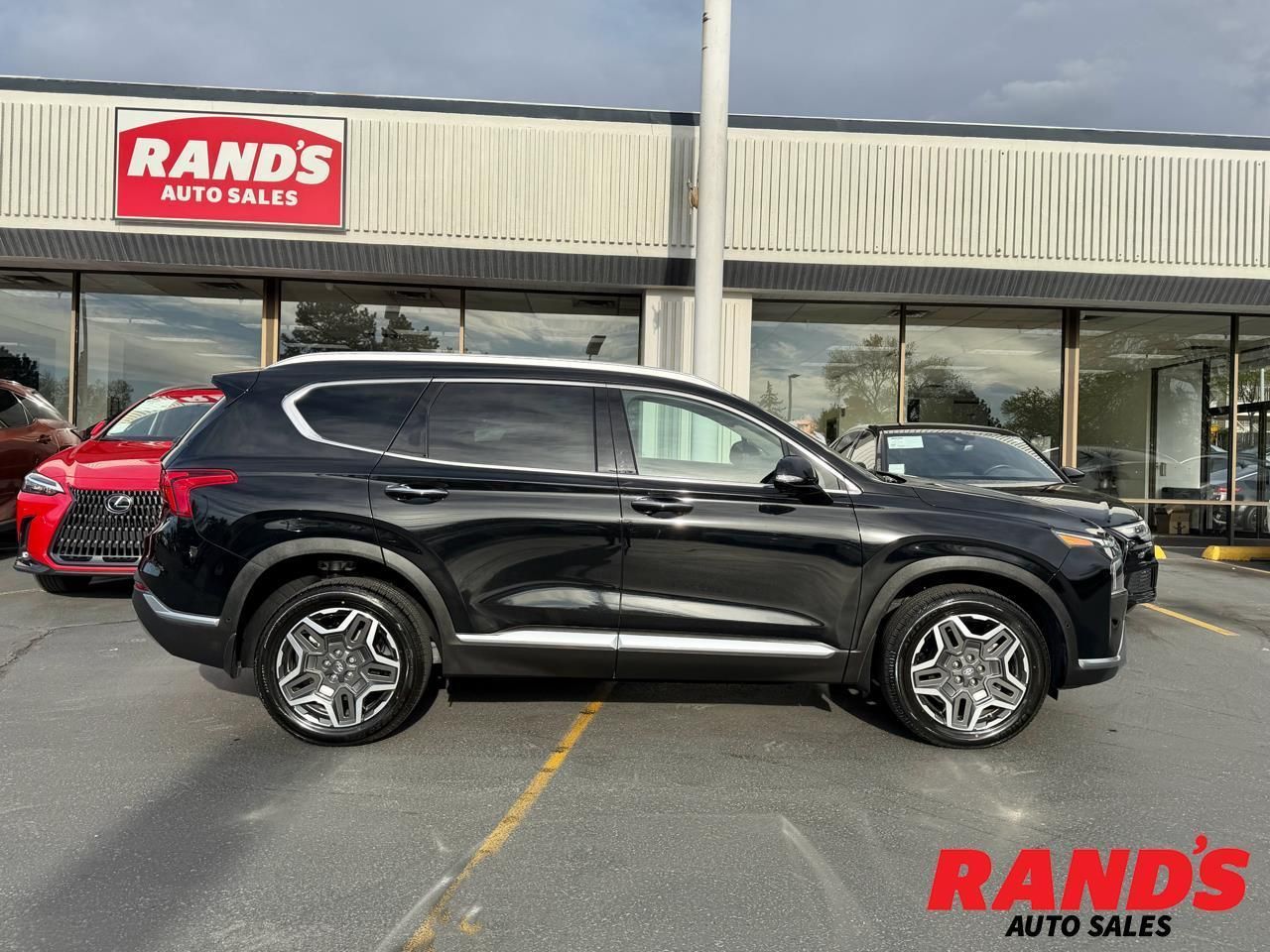 2023 Hyundai Santa Fe Hybrid Limited