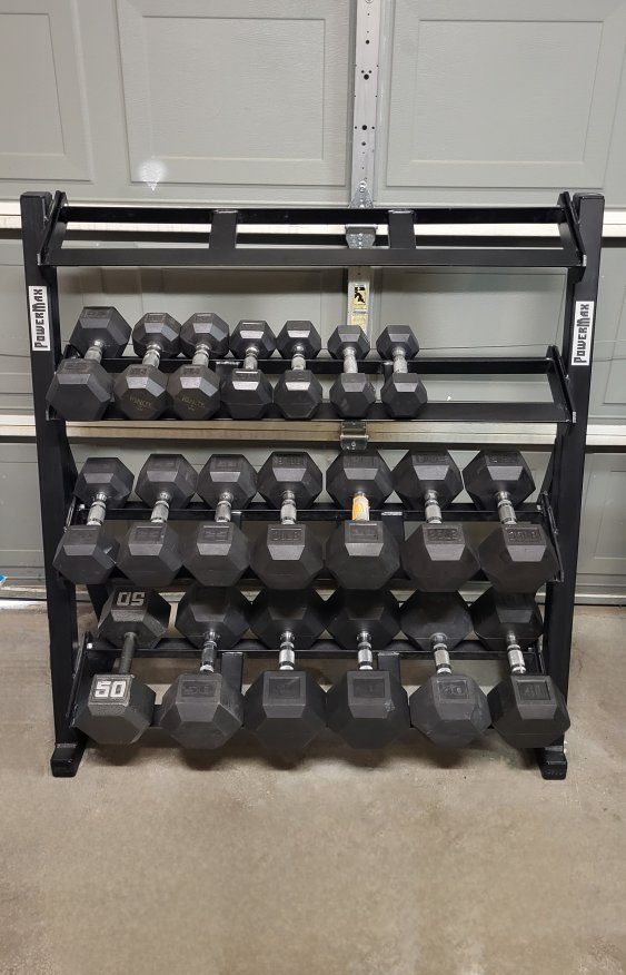 Dumbbells 556 pounds