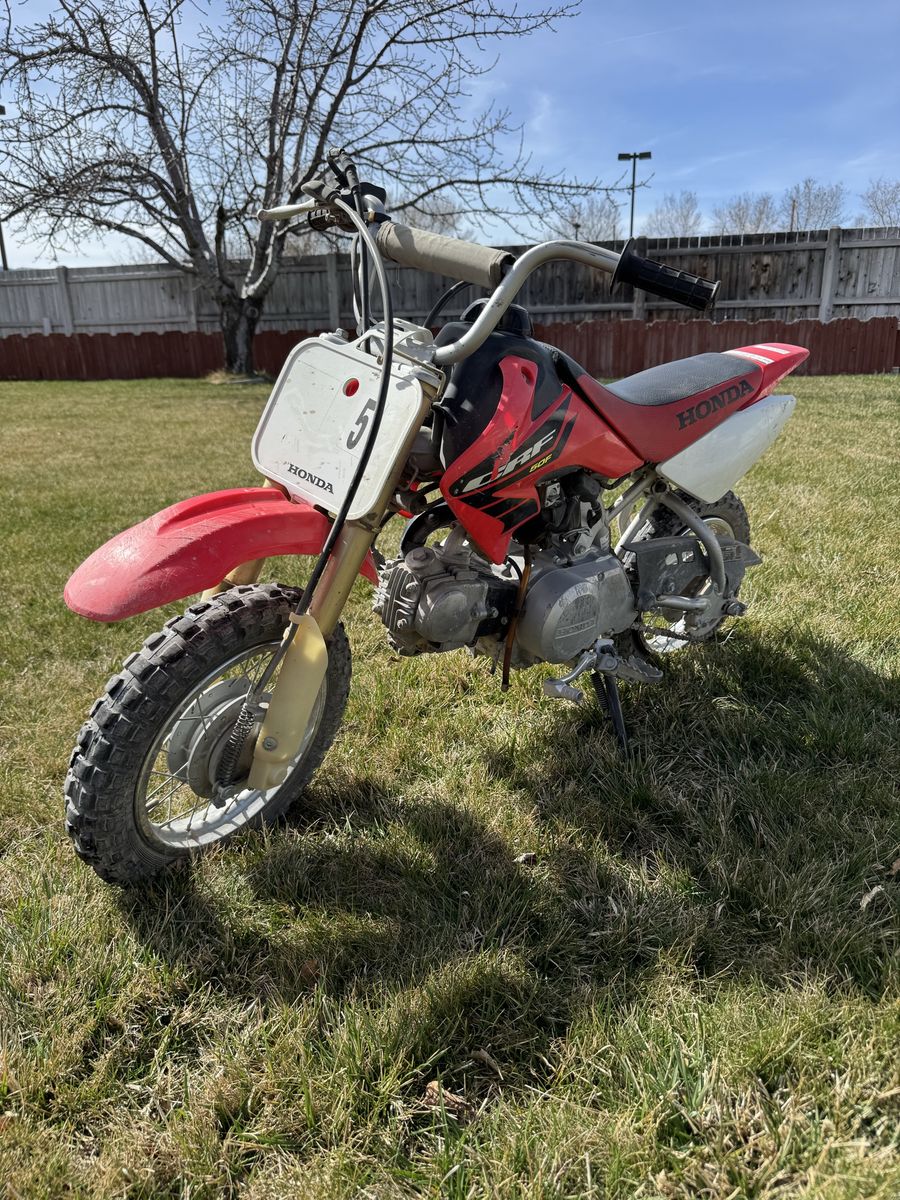 2004 Honda CRF 50
