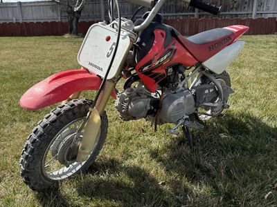 2004 Honda CRF 50