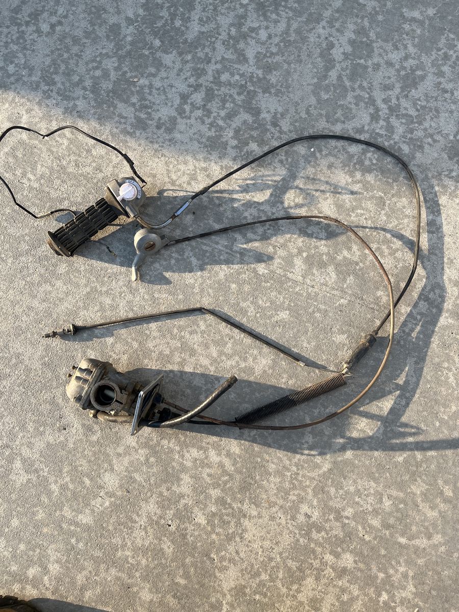Mikuni carburetor