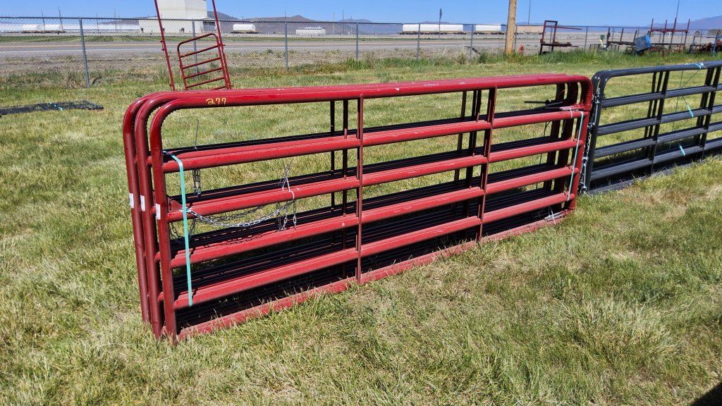 Heavy duty, wire filled and walk thru gates