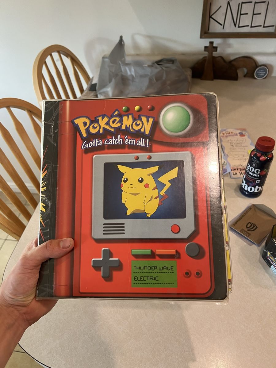 FULL Pokémon Binder