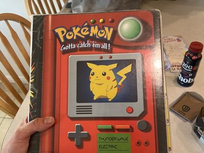 FULL Pokémon Binder