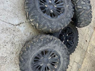 Honda Pioneer 1000-5 Deluxe Wheels And Tires