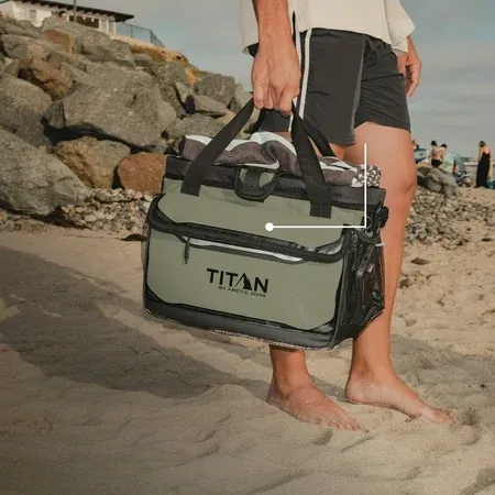 Titan by Arctic Zone 38-Can Cooler Olive Green