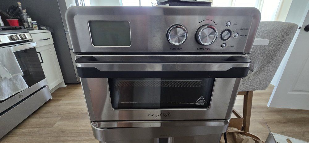 MegaChef air fryer 