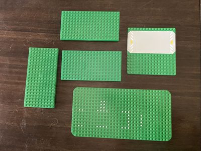 Lego Base Plates