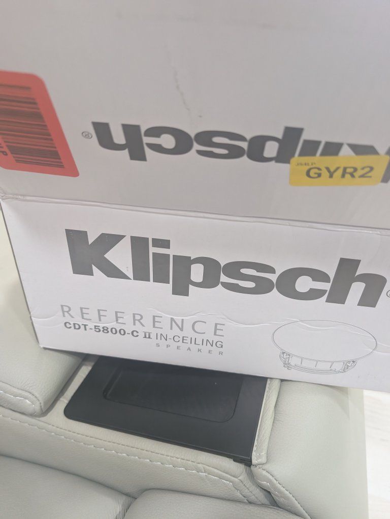 Klipsch CDT-5800-C II In-Ceiling Speaker - White