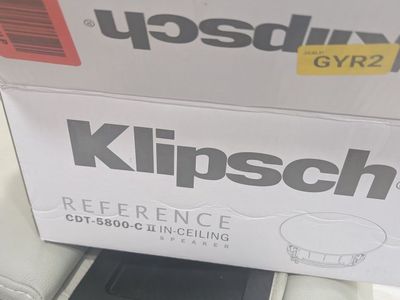 Klipsch CDT-5800-C II In-Ceiling Speaker - White