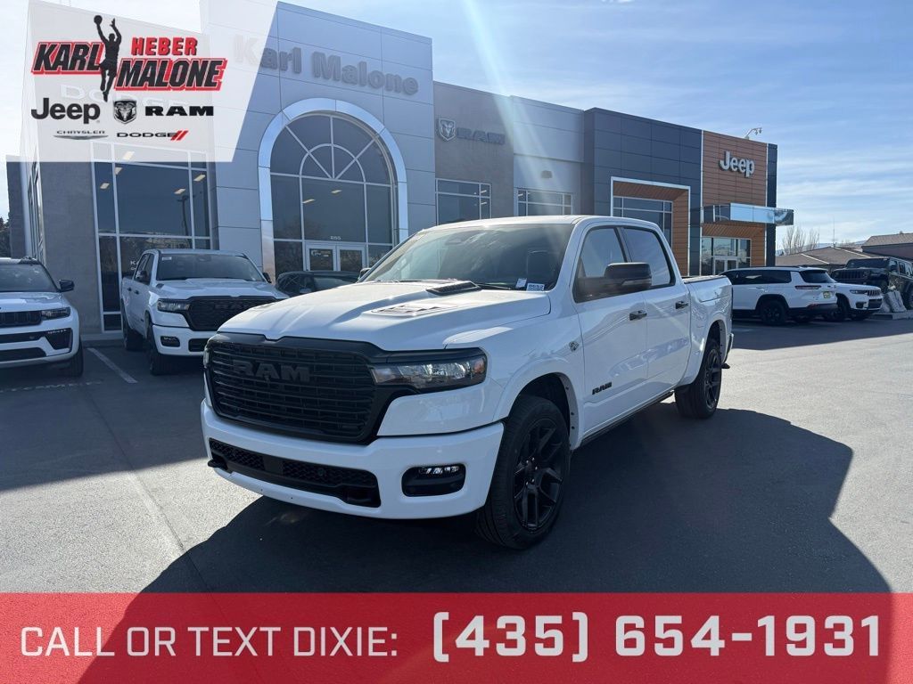 2026 Ram 1500 Laramie