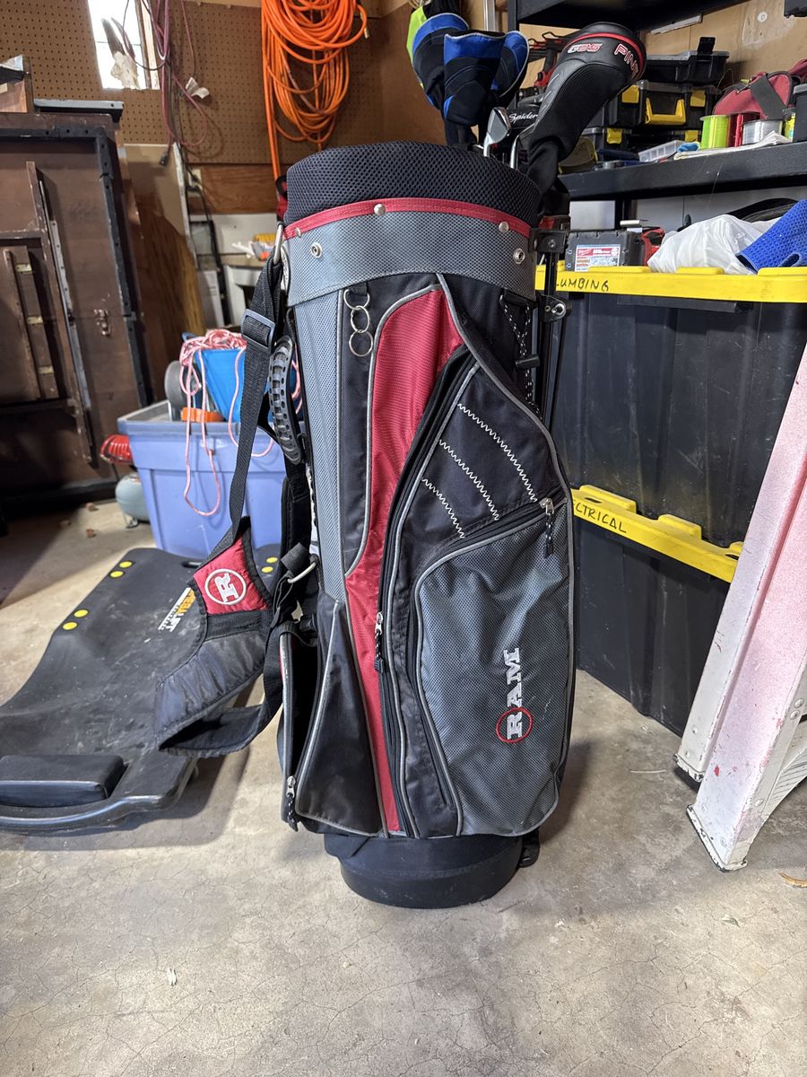 Ram golf bag