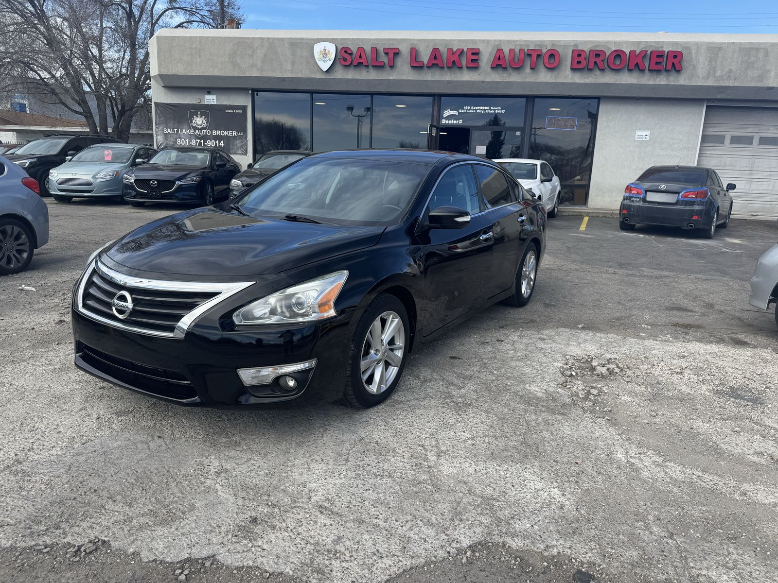 2014 NISSAN ALTIMA 2.5 SL