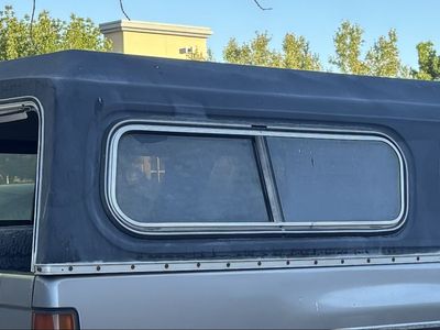 Mini truck camper shell 6 foot bed for Nissan, Toyota, Mazda, Mitsubishi
