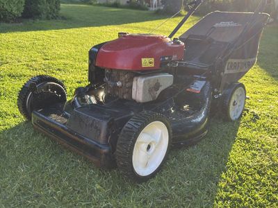 Craftsman Mower With Bag