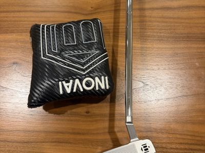 Bettinardi Inovai Rev 8.0 Putter, with Headcover
