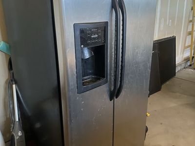 GE fridge