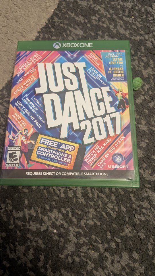 Just Dance 2017