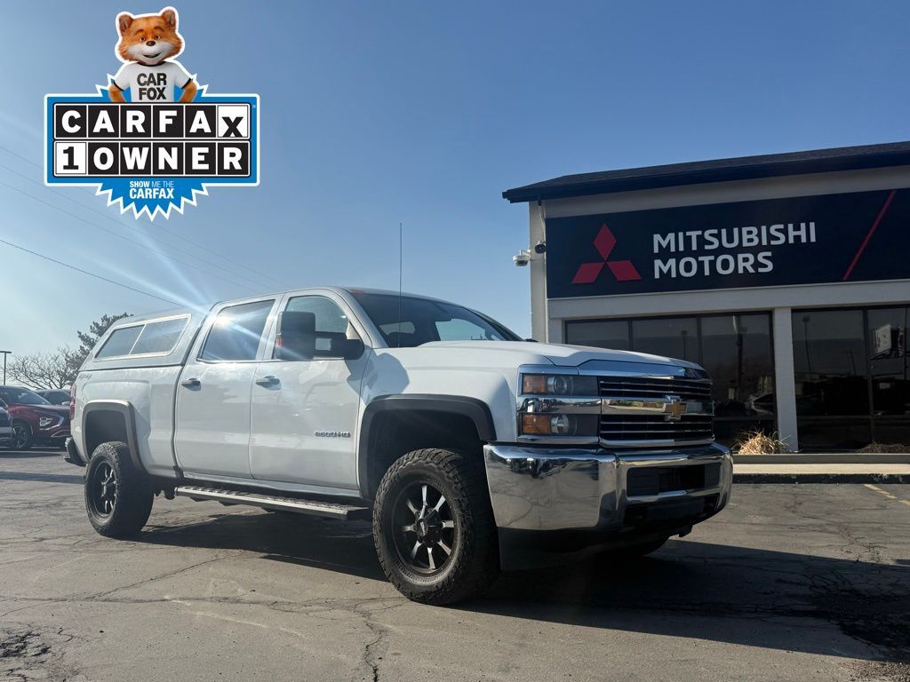 2017 Chevrolet Silverado 2500HD Work Truck