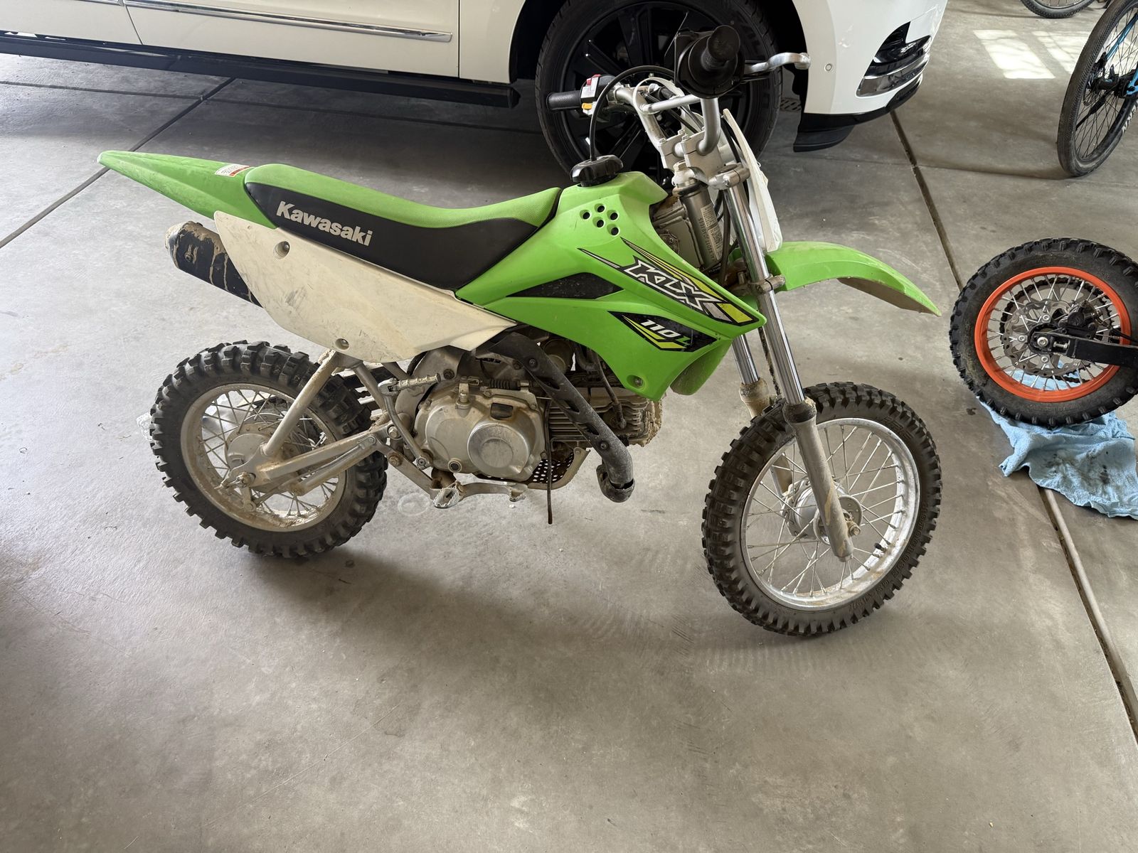 Kawasaki KLX 110 L