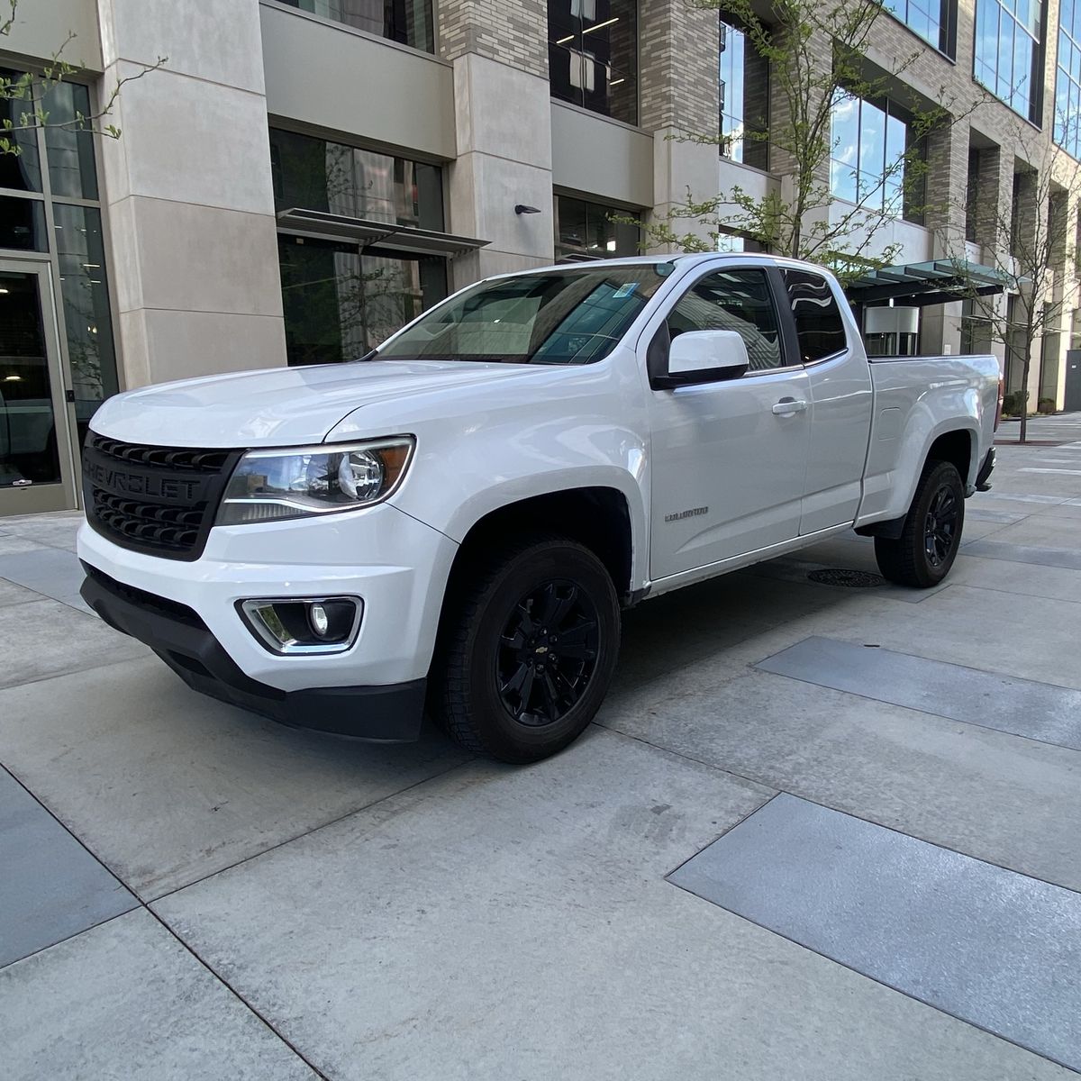 2018 Chevrolet Colorado LT