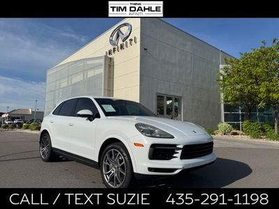 2019 Porsche Cayenne S