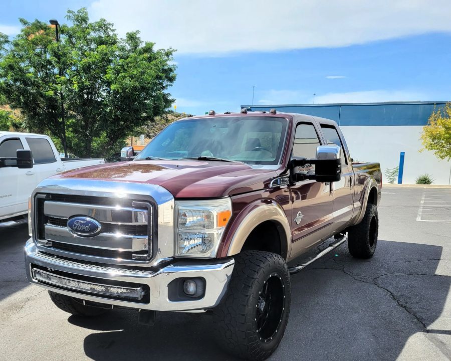 2012 Ford F-250 Lariat