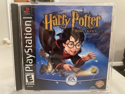 Harry Potter and the sorcerer Stone PS1/PS2