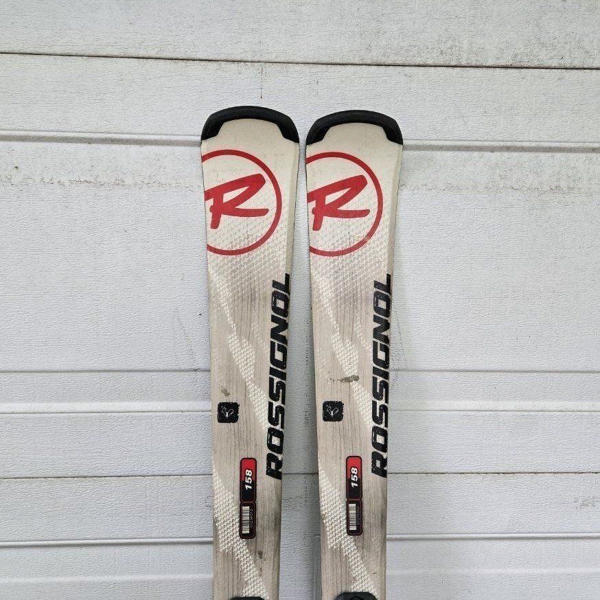 Rossignol Experience RTL 158 cm Downhill Skis Adjustable Bindings