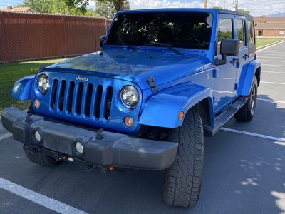 2015 Jeep Wrangler Unlimited Sahara