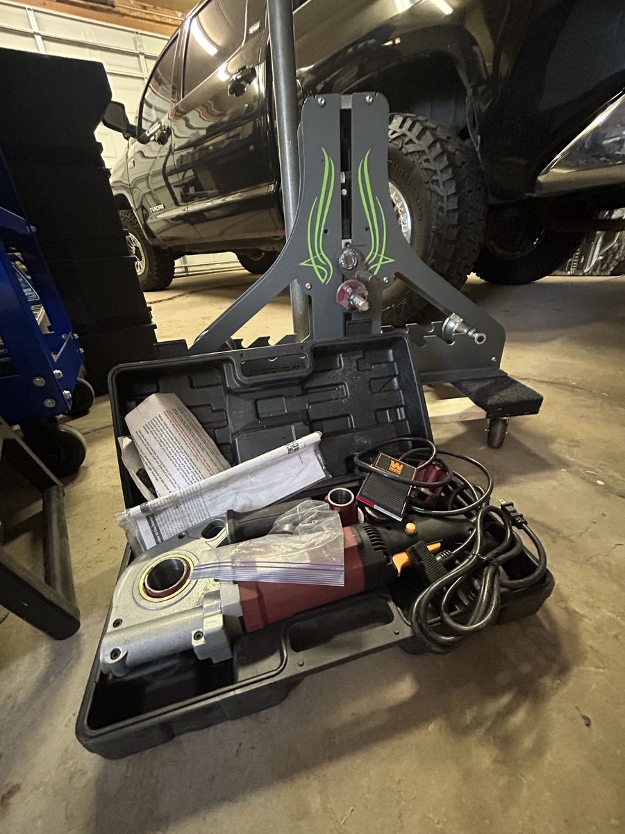SWAG Offroad “hulk” tube roller