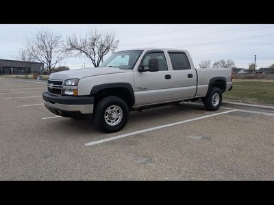 2007 CHEVROLET SILVERADO 2500HD LS