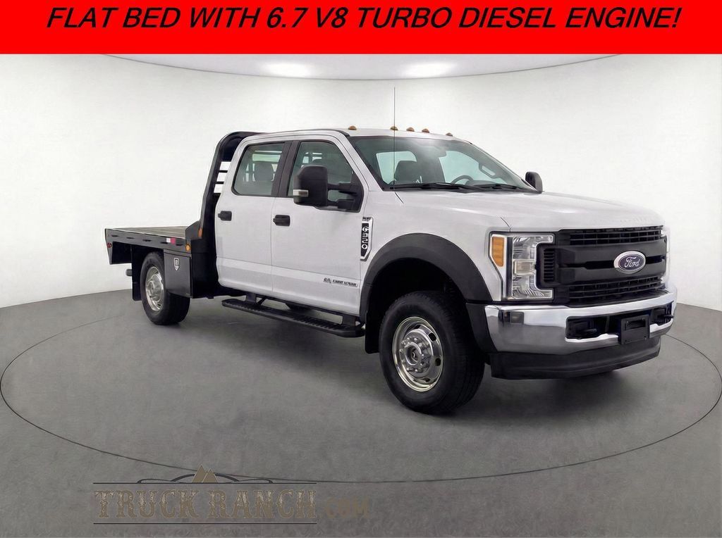 2018 Ford F-550 Super Duty 