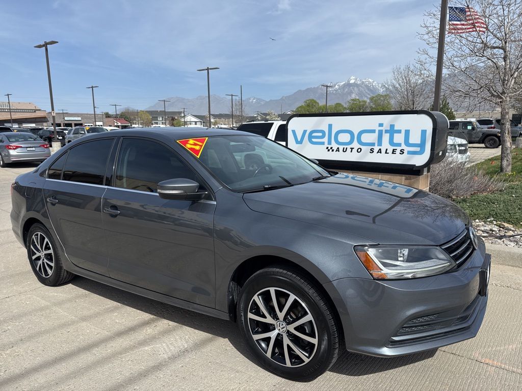 2017 Volkswagen Jetta 1.4T SE