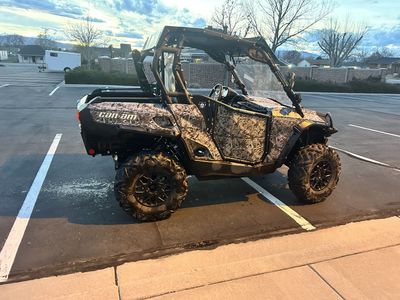 2012 Can Am Commander 1000xt