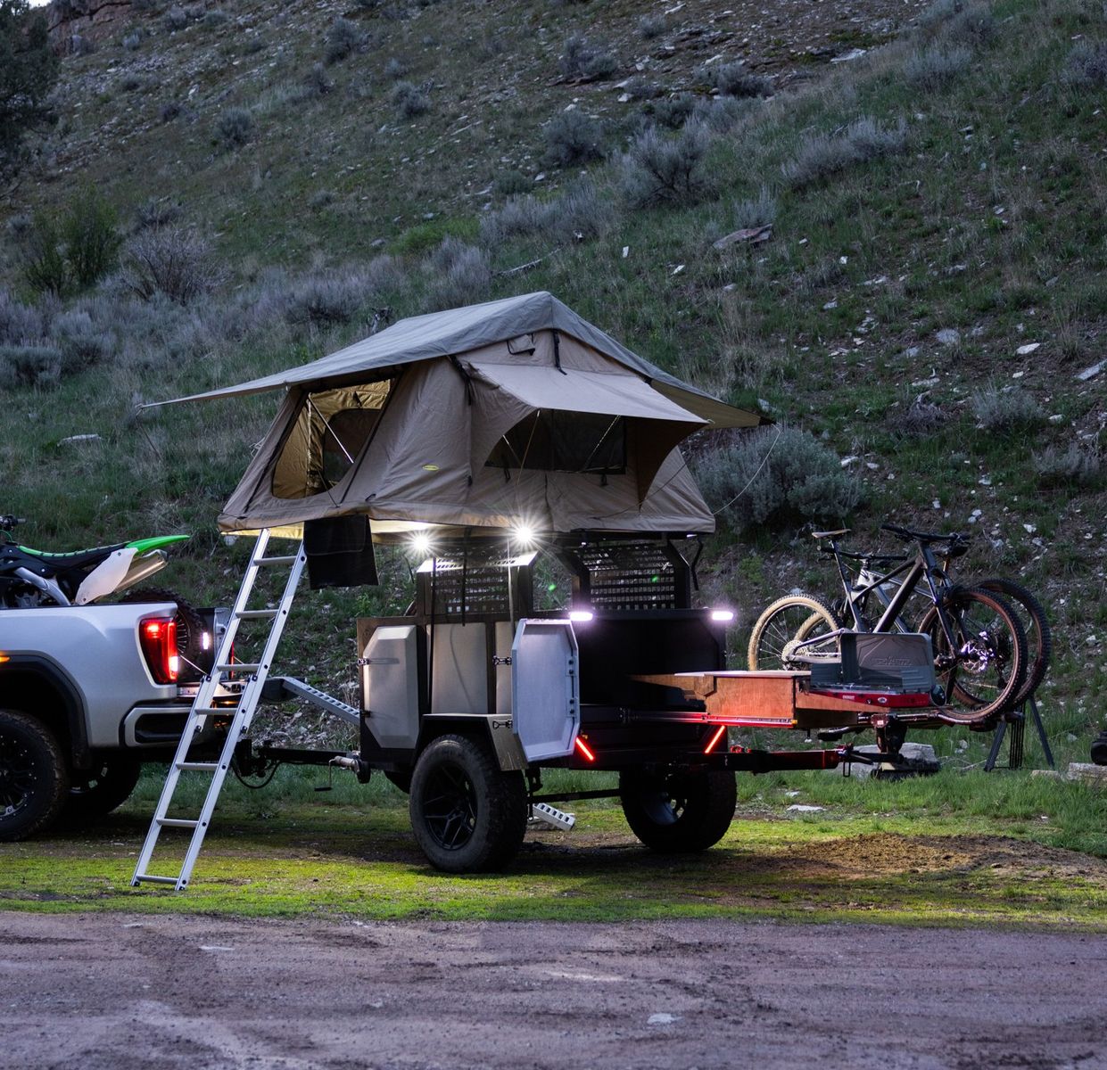 2026 Rcky Mtn Rigz Overland Off Road Trailer