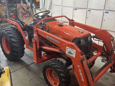 Kubota Backhoe / Loader