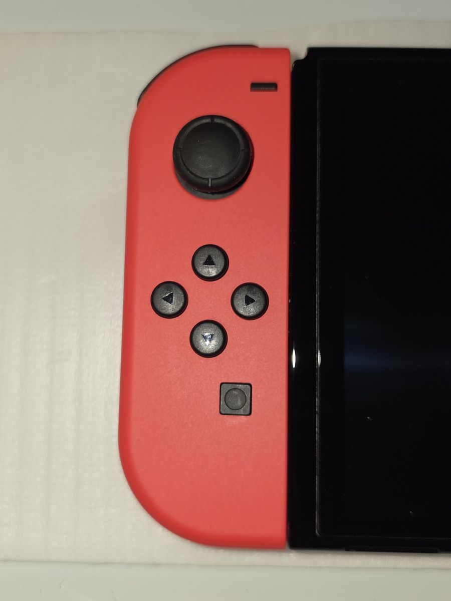 Nintendo Switch OLED - Red (Console Only)